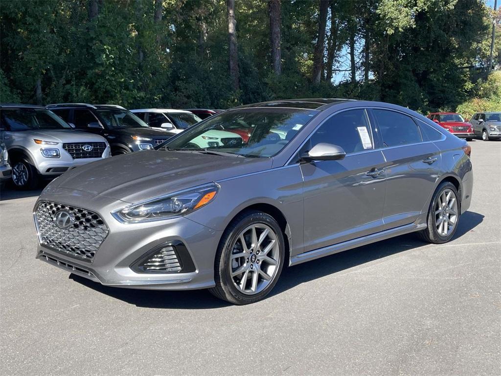 used 2019 Hyundai Sonata car, priced at $17,866
