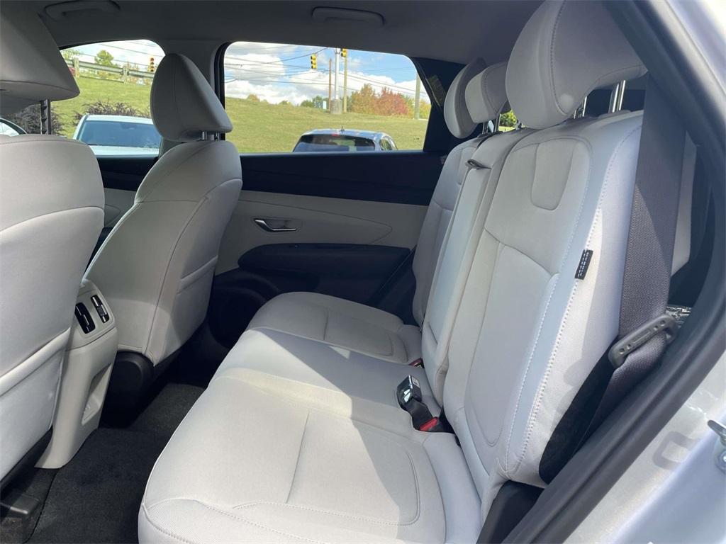 new 2026 Hyundai TUCSON Hybrid car, priced at $35,439