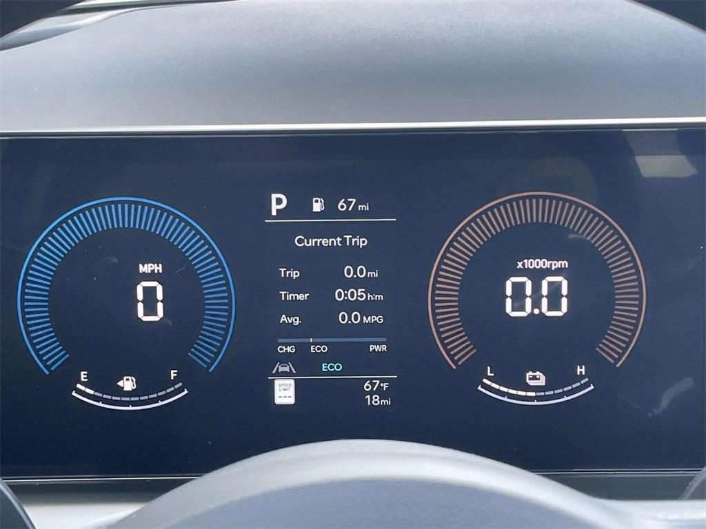 new 2026 Hyundai TUCSON Hybrid car, priced at $35,439