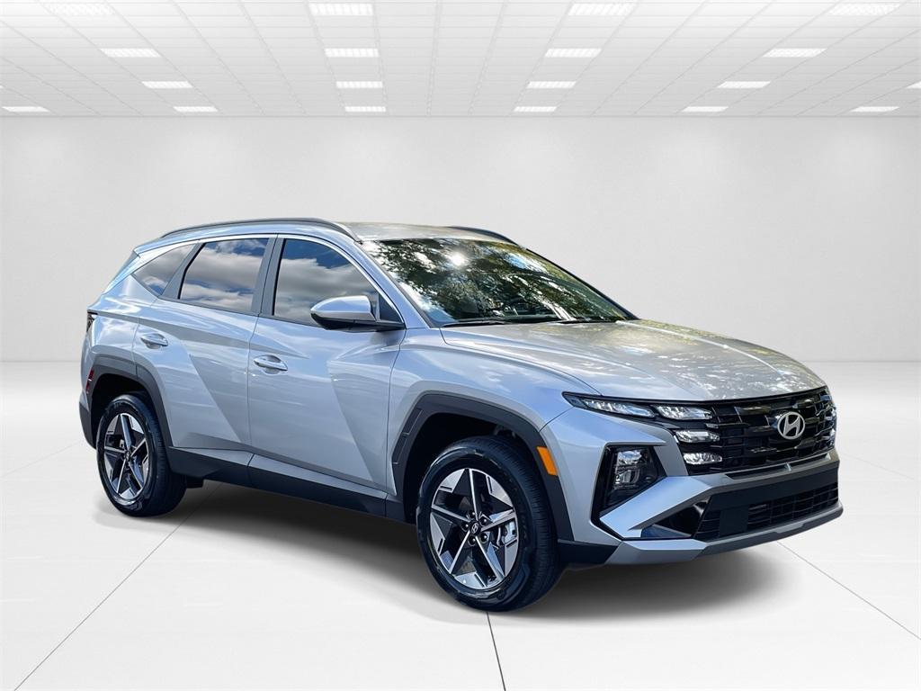 new 2026 Hyundai TUCSON Hybrid car, priced at $35,439