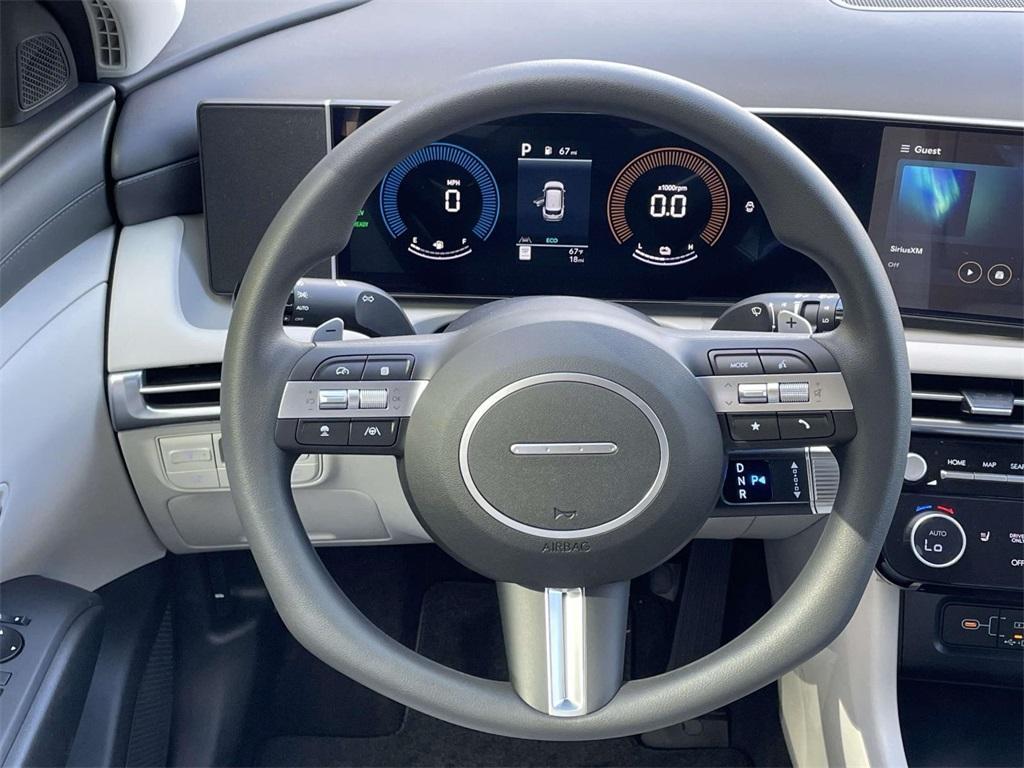 new 2026 Hyundai TUCSON Hybrid car, priced at $35,439