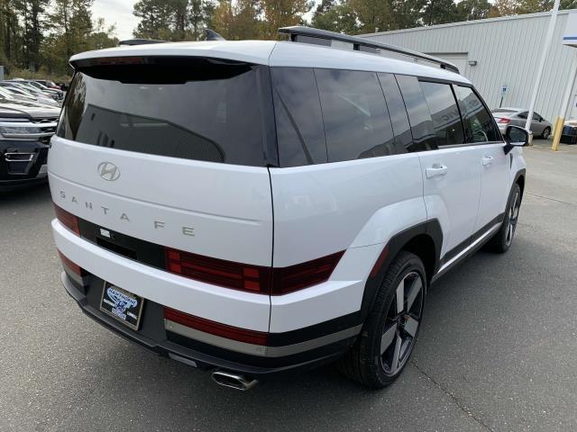 new 2025 Hyundai Santa Fe car, priced at $46,045