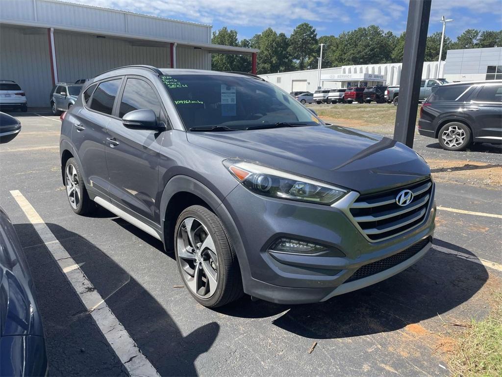 used 2018 Hyundai Tucson car, priced at $13,847