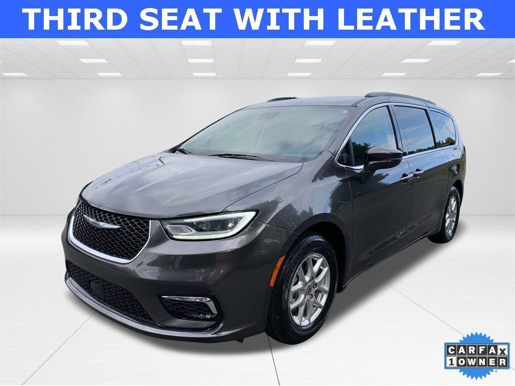 used 2022 Chrysler Pacifica car, priced at $22,642