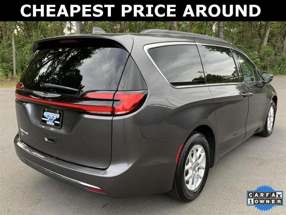 used 2022 Chrysler Pacifica car, priced at $25,229