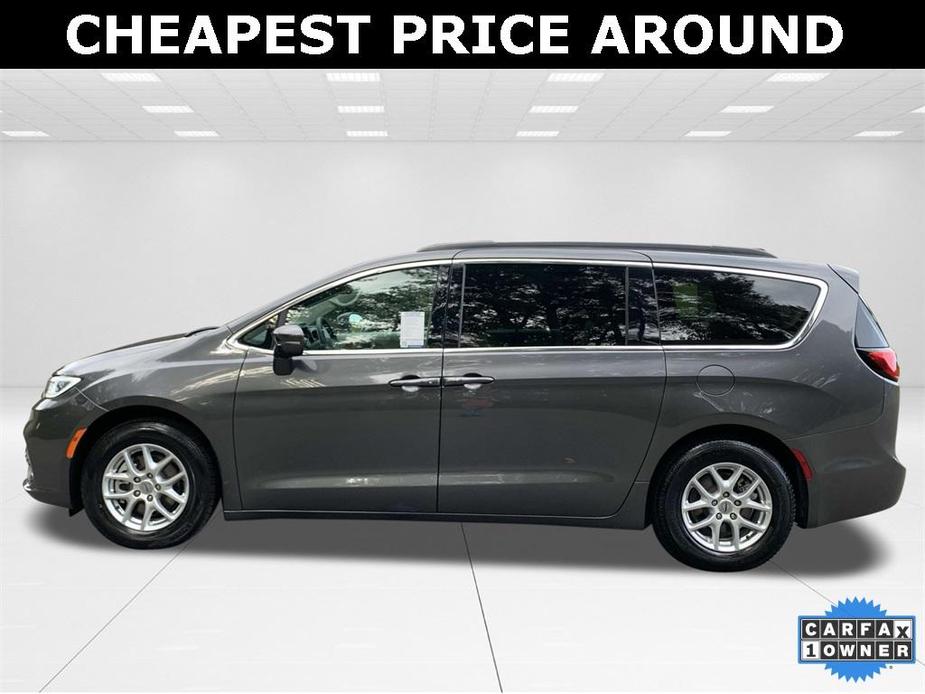 used 2022 Chrysler Pacifica car, priced at $25,229