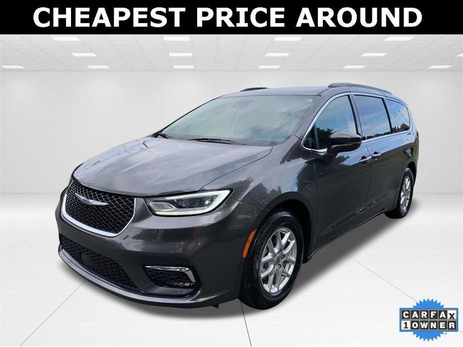 used 2022 Chrysler Pacifica car, priced at $25,229