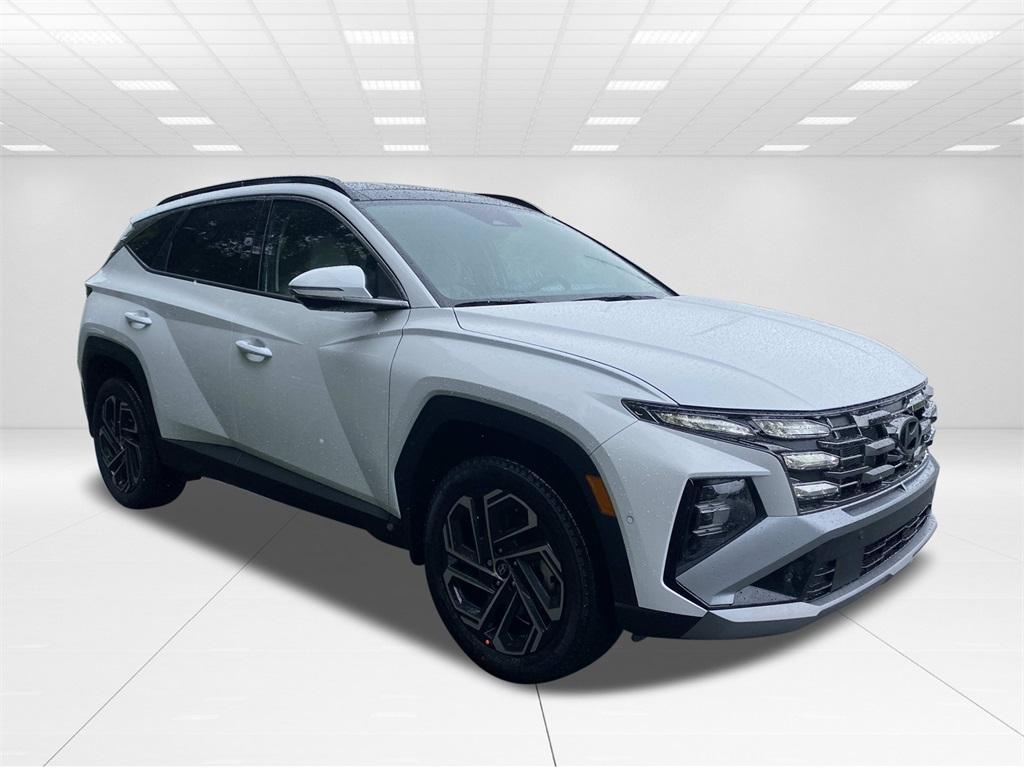 new 2025 Hyundai Tucson car, priced at $41,192