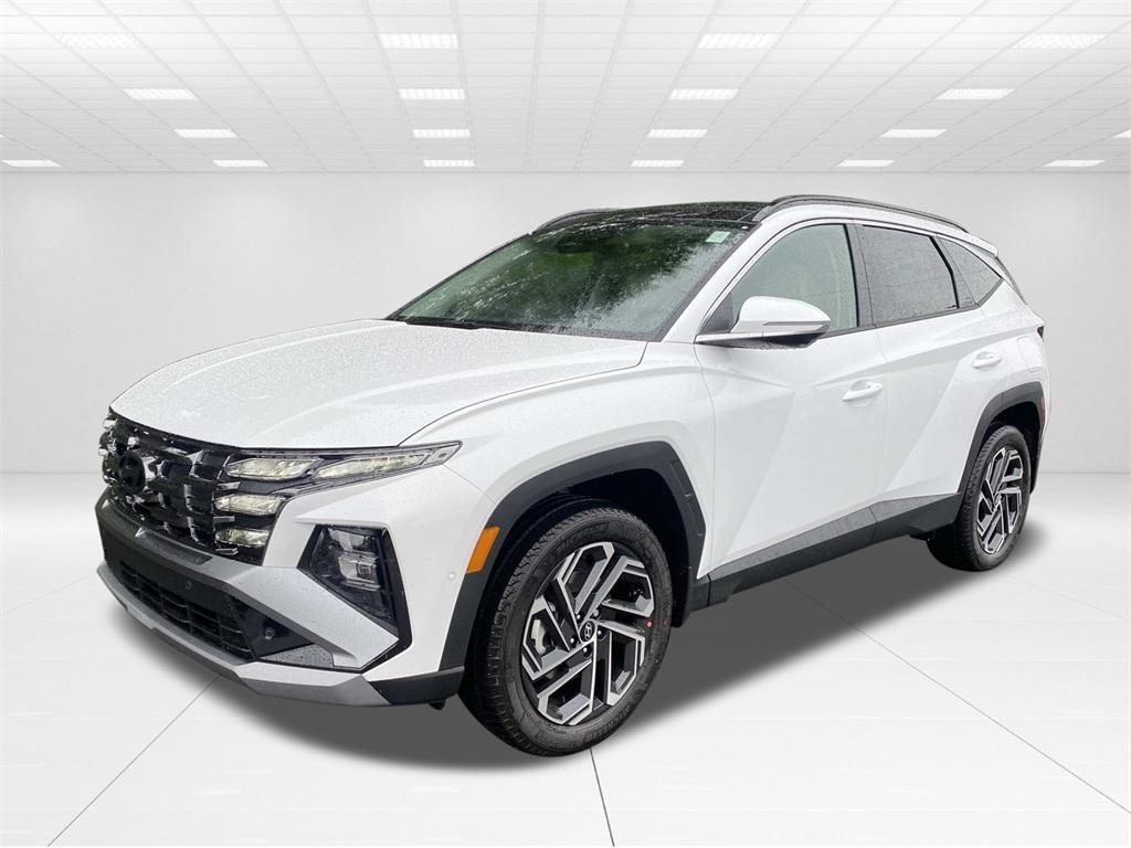 new 2025 Hyundai Tucson car, priced at $41,192