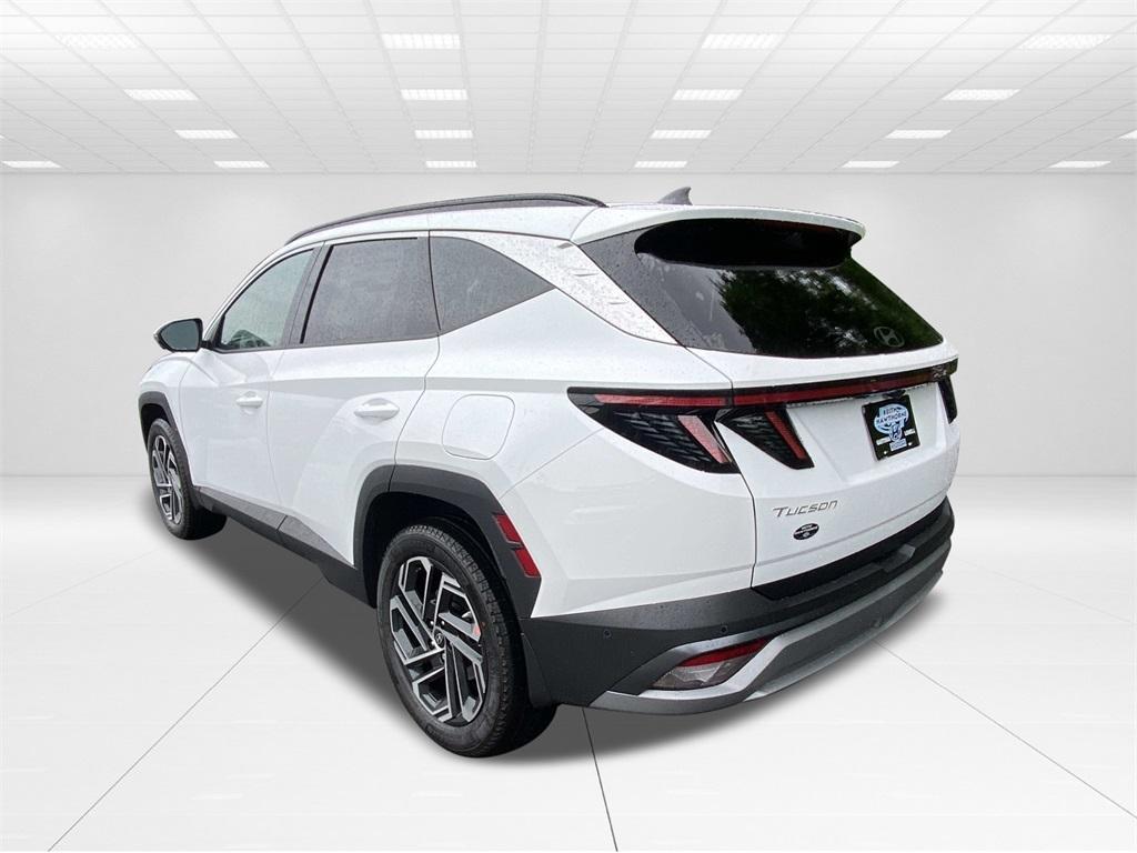 new 2025 Hyundai Tucson car, priced at $41,192