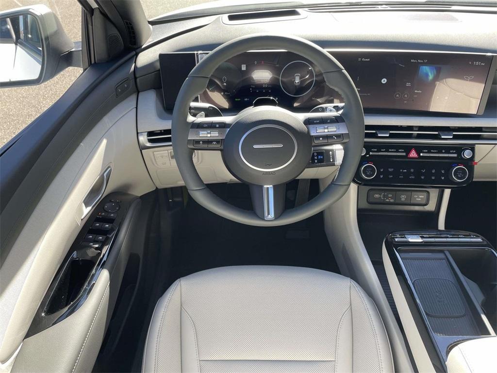 new 2026 Hyundai TUCSON Hybrid car, priced at $44,980