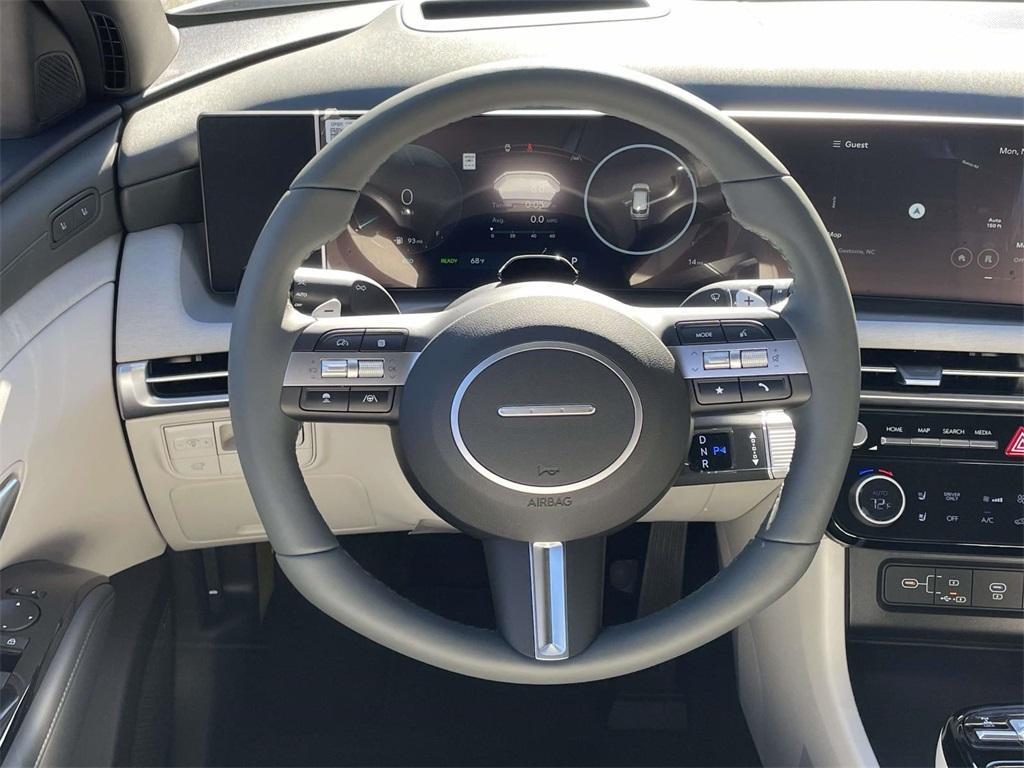 new 2026 Hyundai TUCSON Hybrid car, priced at $44,980