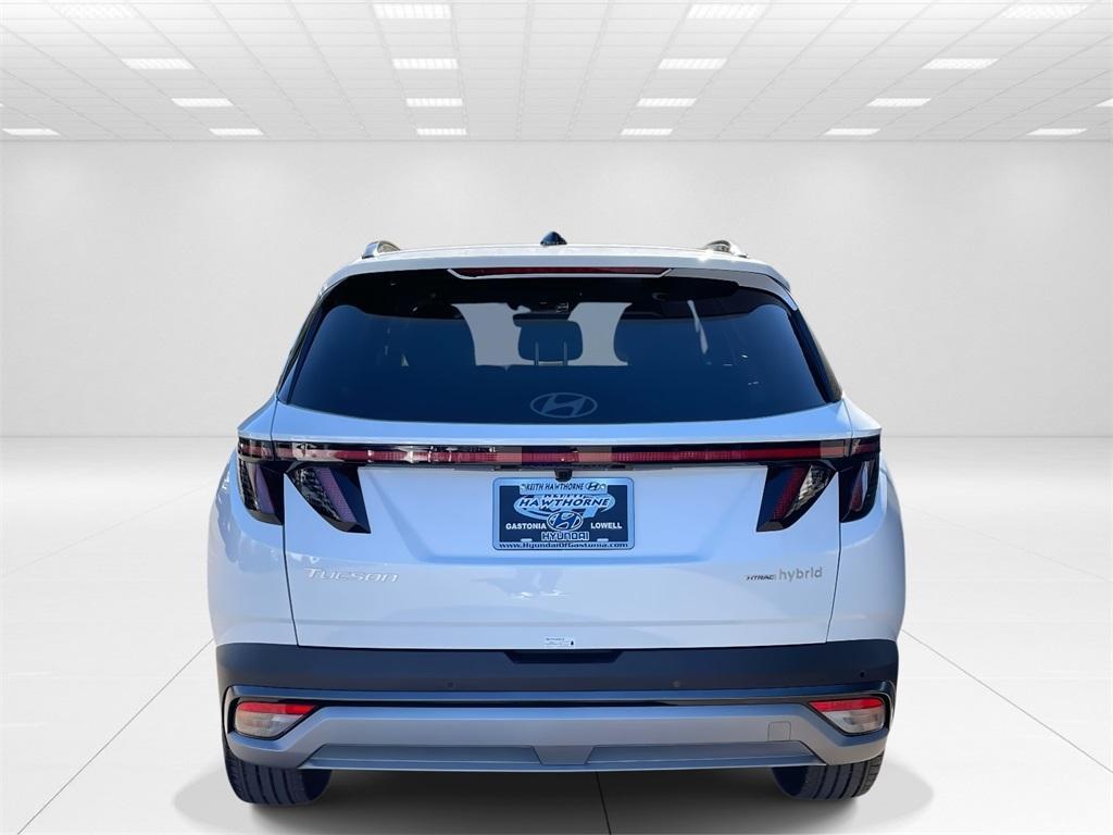 new 2026 Hyundai TUCSON Hybrid car, priced at $44,980