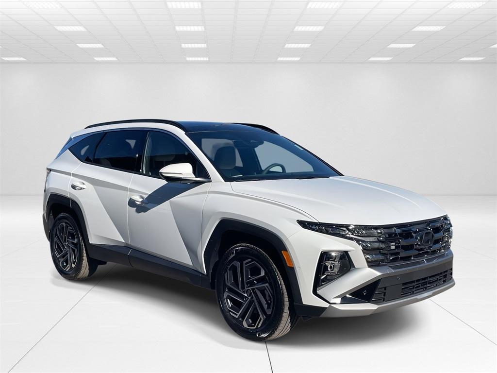 new 2026 Hyundai TUCSON Hybrid car, priced at $44,980