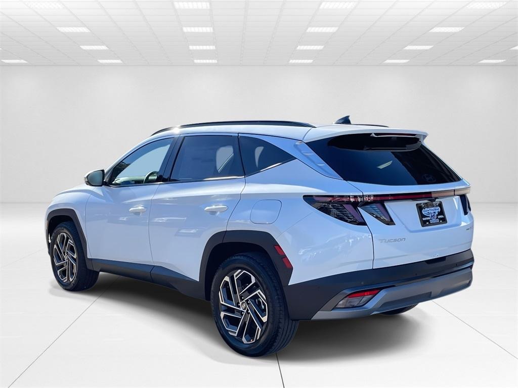 new 2026 Hyundai TUCSON Hybrid car, priced at $44,980