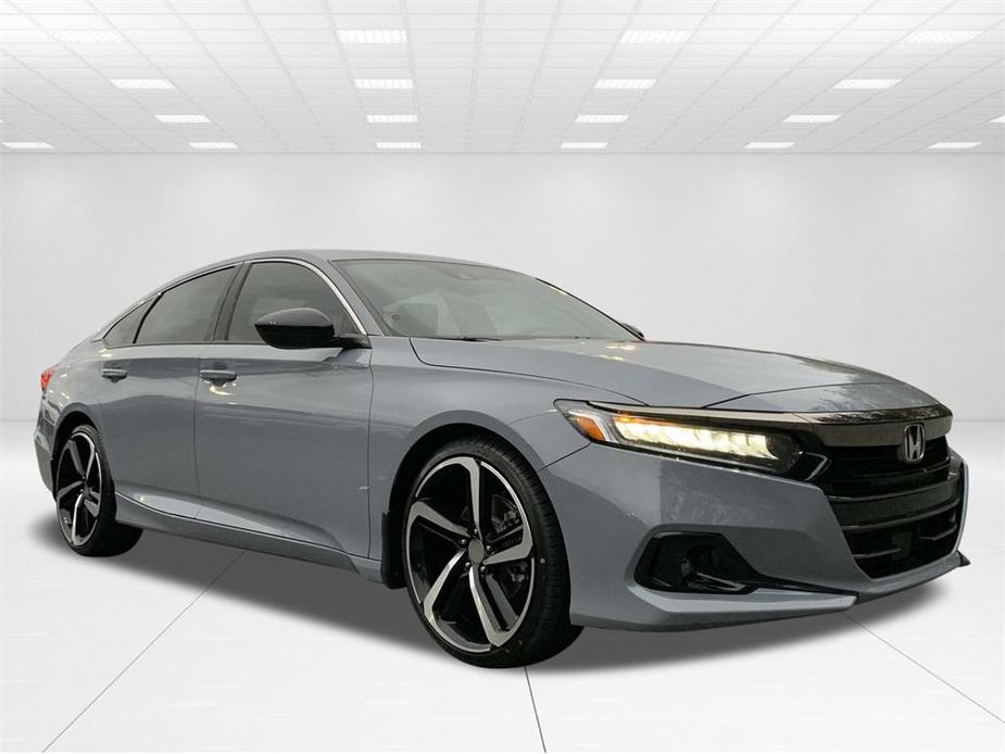 used 2022 Honda Accord car, priced at $28,607