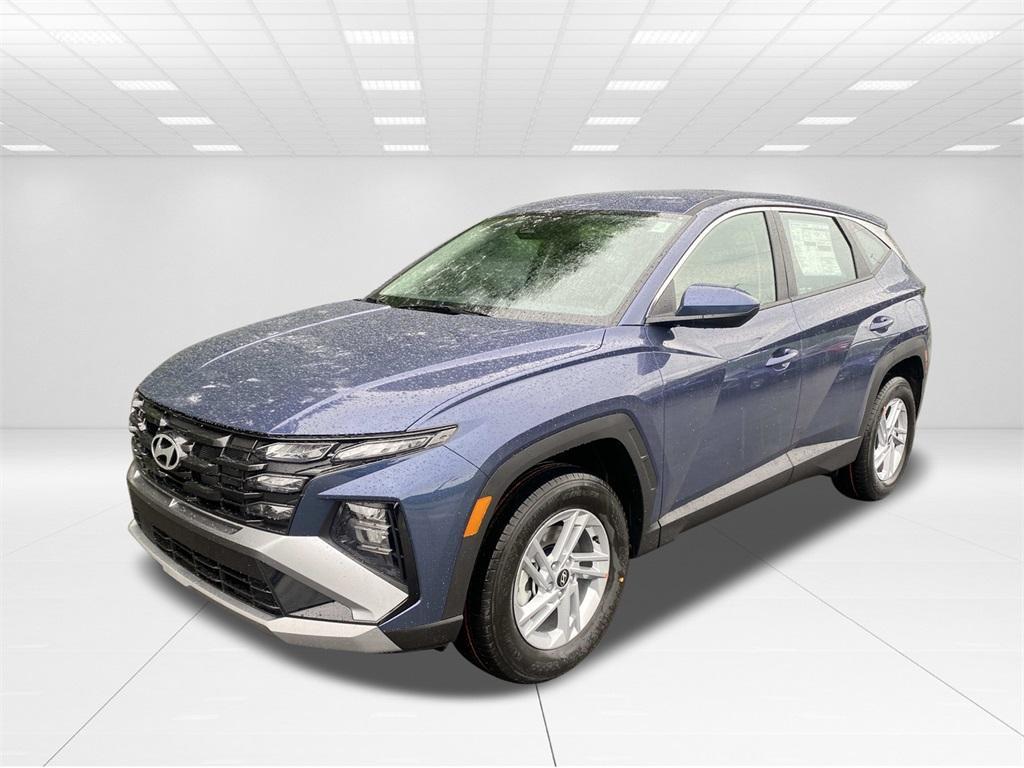 new 2025 Hyundai Tucson car, priced at $31,377