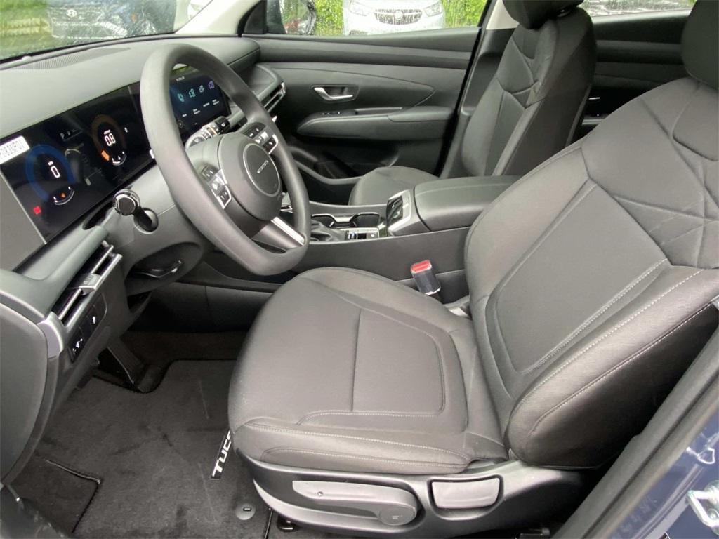 new 2025 Hyundai Tucson car, priced at $31,377