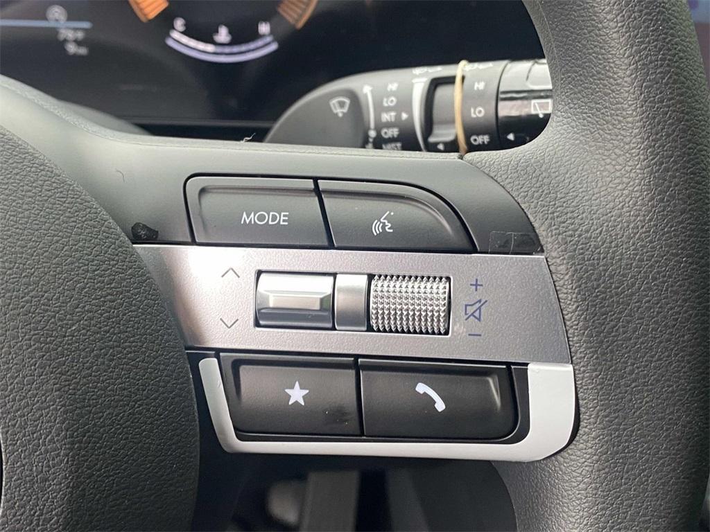 new 2025 Hyundai Tucson car, priced at $31,377
