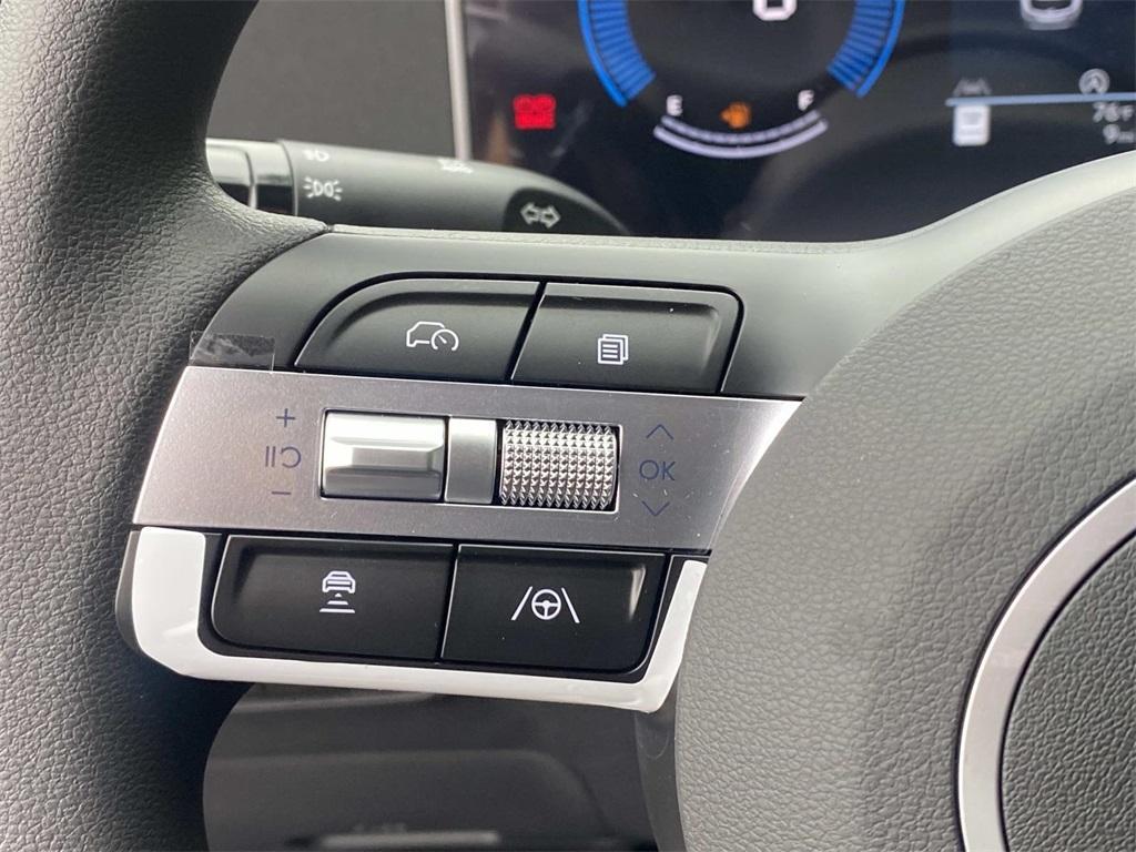 new 2025 Hyundai Tucson car, priced at $31,377
