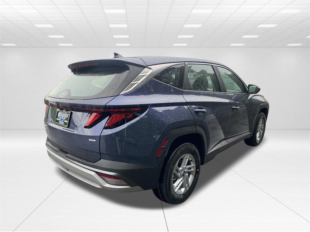 new 2025 Hyundai Tucson car, priced at $31,377