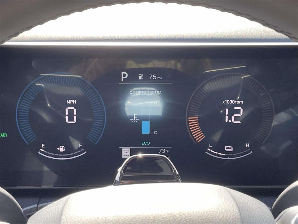 new 2026 Hyundai SANTA FE HEV car, priced at $40,079