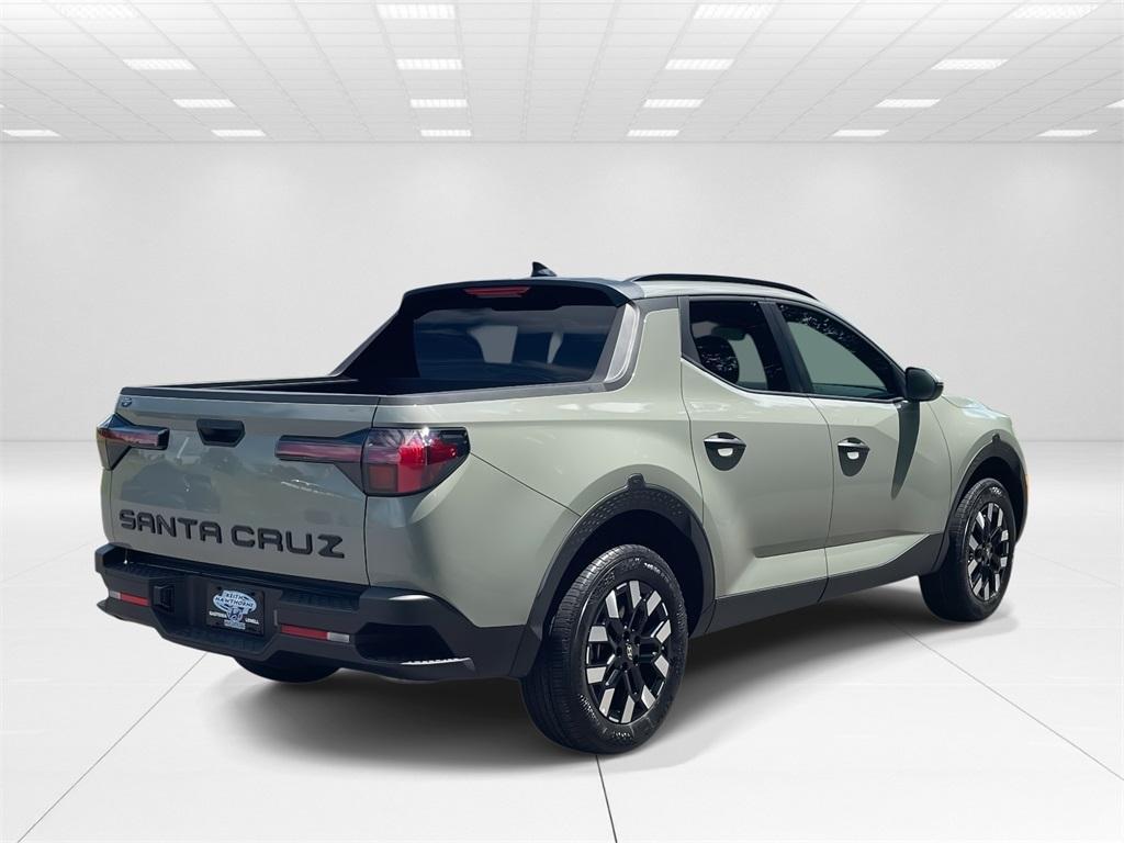 new 2025 Hyundai SANTA CRUZ car, priced at $29,751