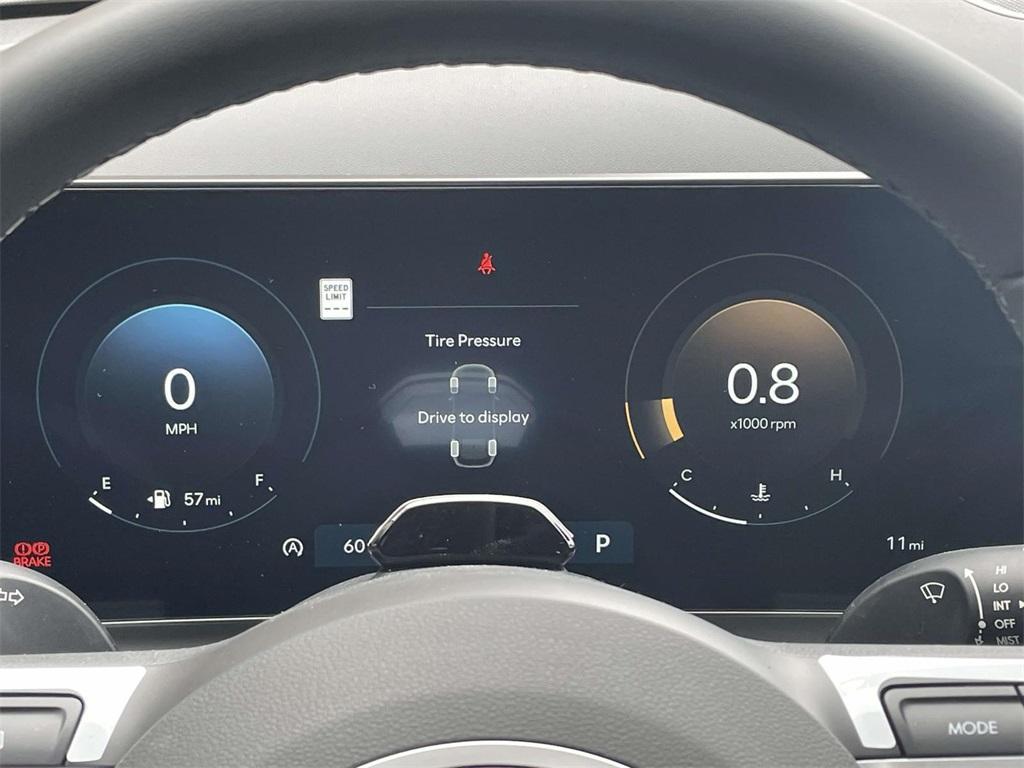 new 2026 Hyundai Tucson car, priced at $34,877