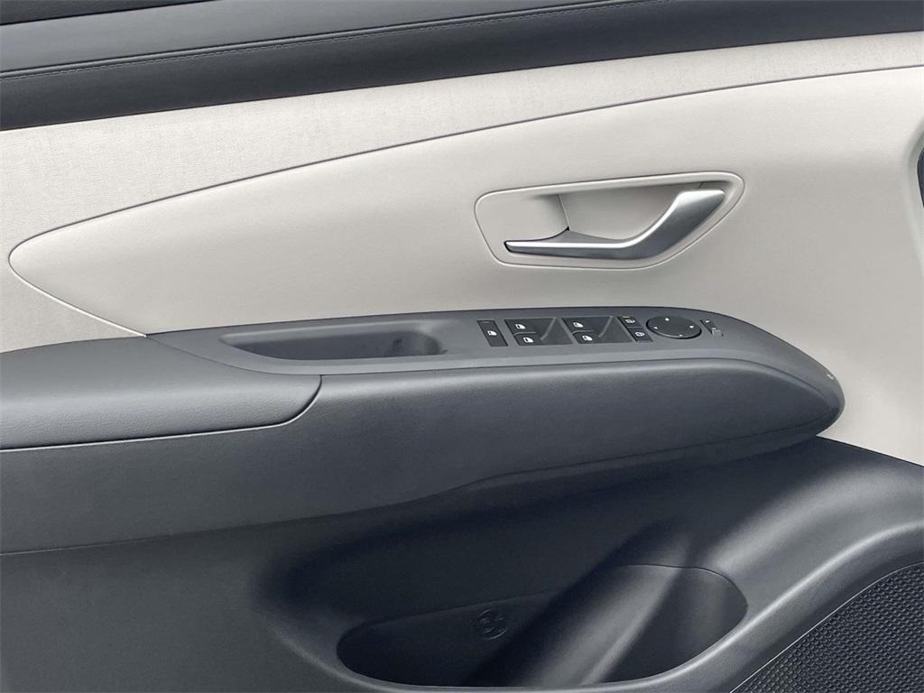 new 2026 Hyundai Tucson car, priced at $34,877