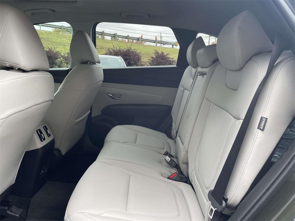 new 2026 Hyundai Tucson car, priced at $34,877