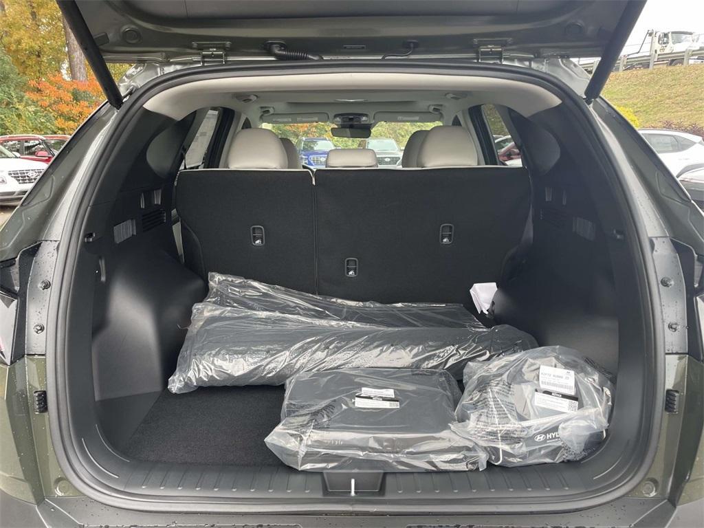 new 2026 Hyundai Tucson car, priced at $34,877