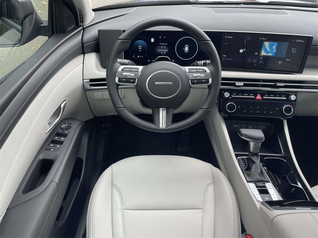 new 2026 Hyundai Tucson car, priced at $34,877