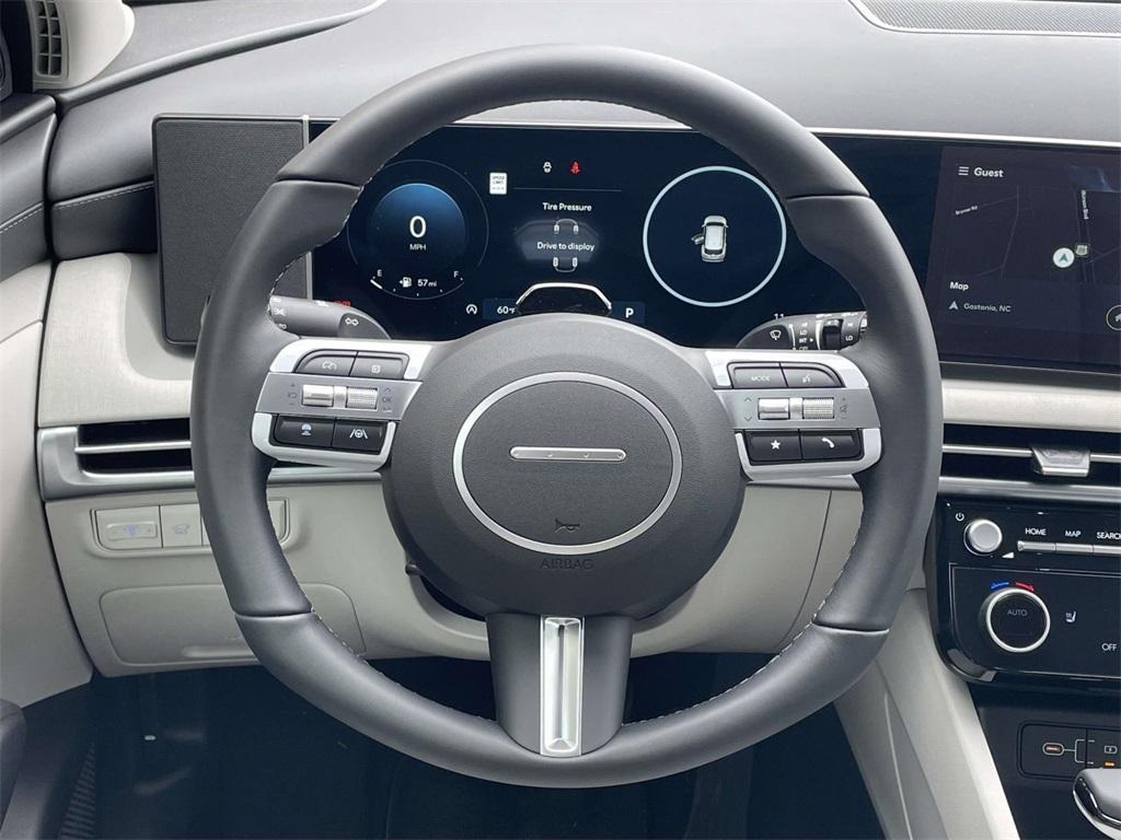 new 2026 Hyundai Tucson car, priced at $34,877