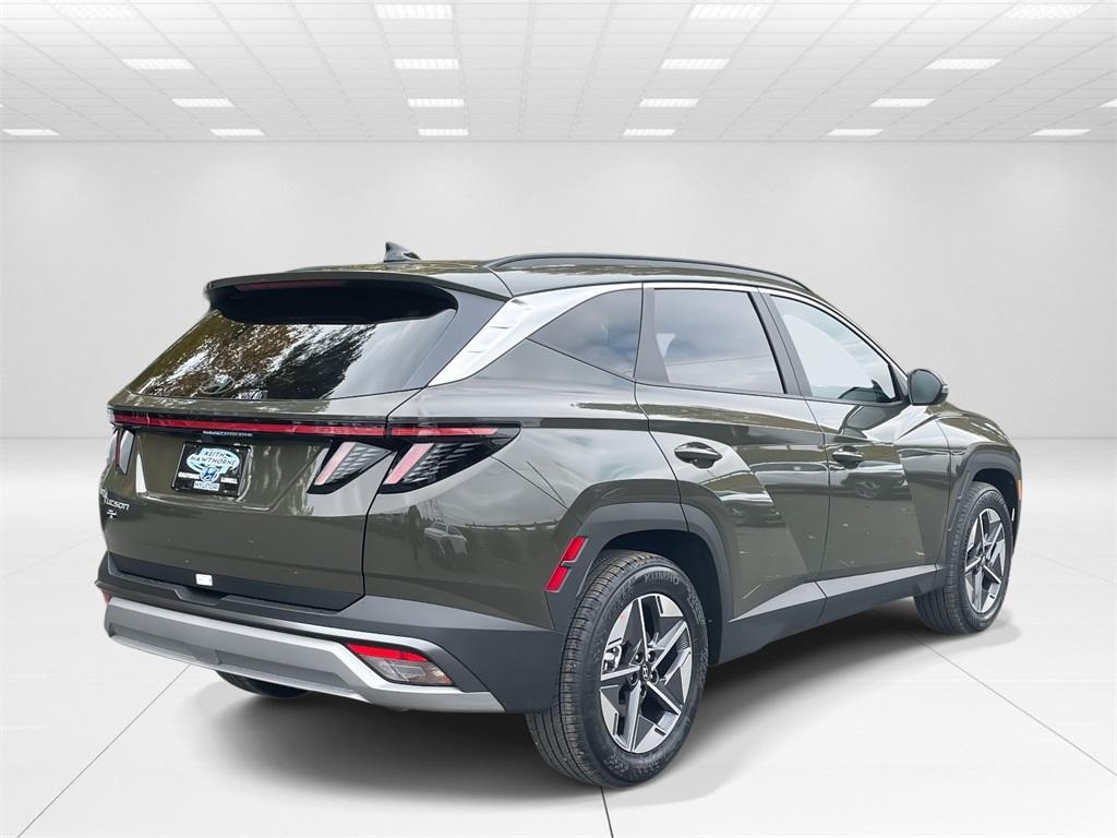 new 2026 Hyundai Tucson car, priced at $34,877