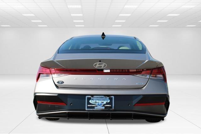 new 2024 Hyundai Elantra HEV car, priced at $31,000