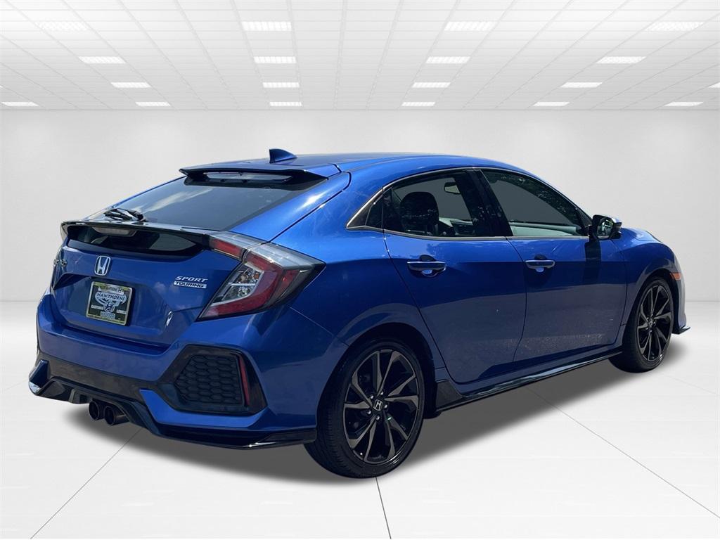 used 2018 Honda Civic car, priced at $22,711