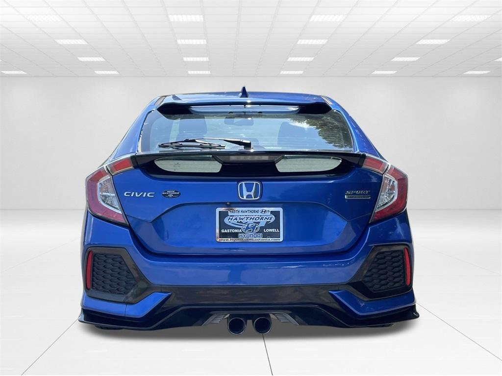 used 2018 Honda Civic car, priced at $22,711