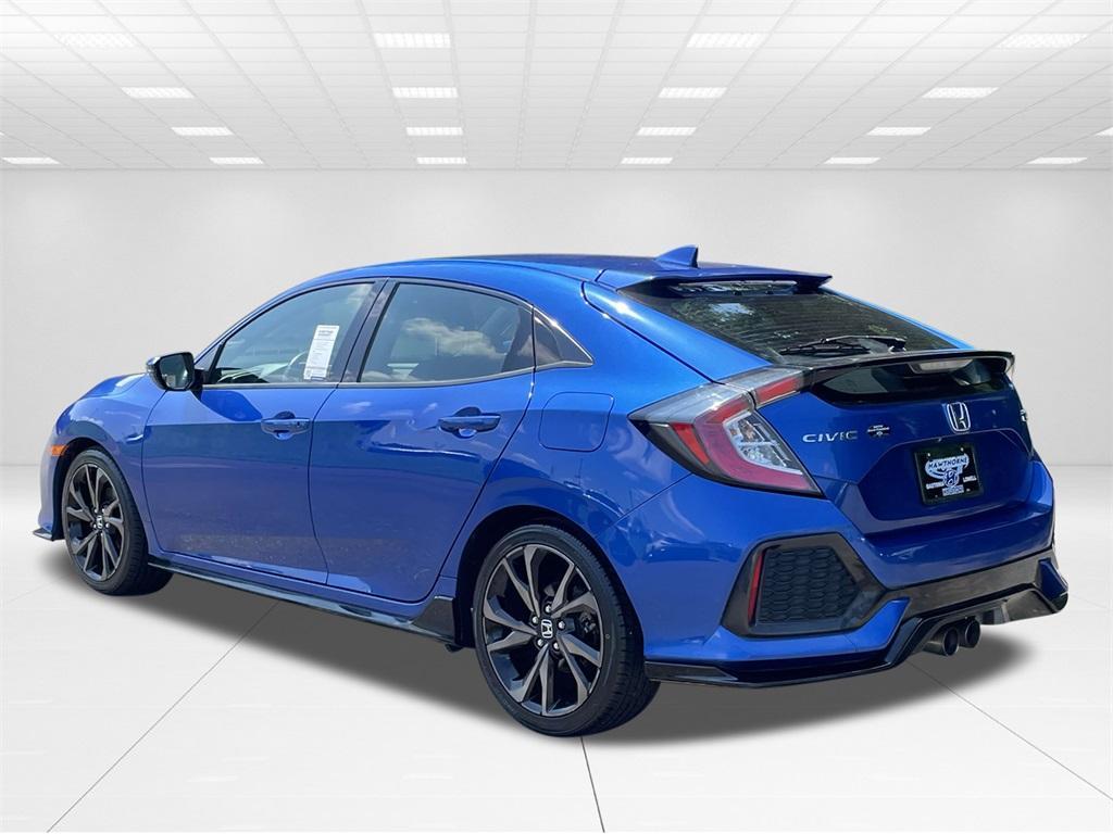 used 2018 Honda Civic car, priced at $22,711