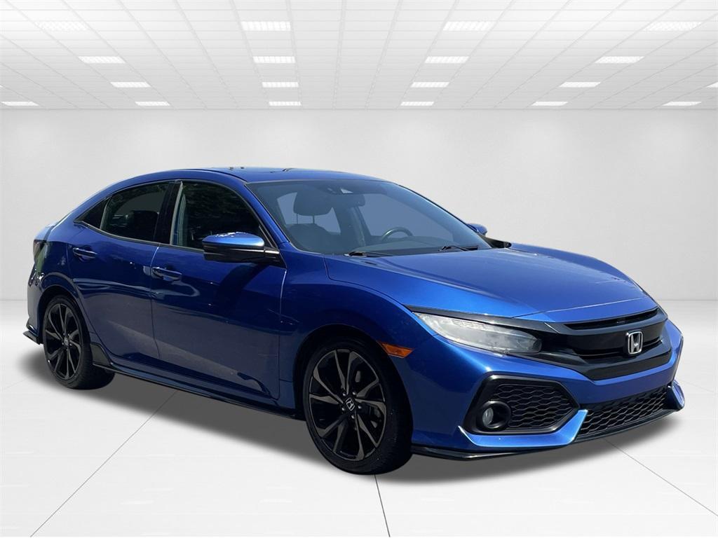 used 2018 Honda Civic car, priced at $22,711