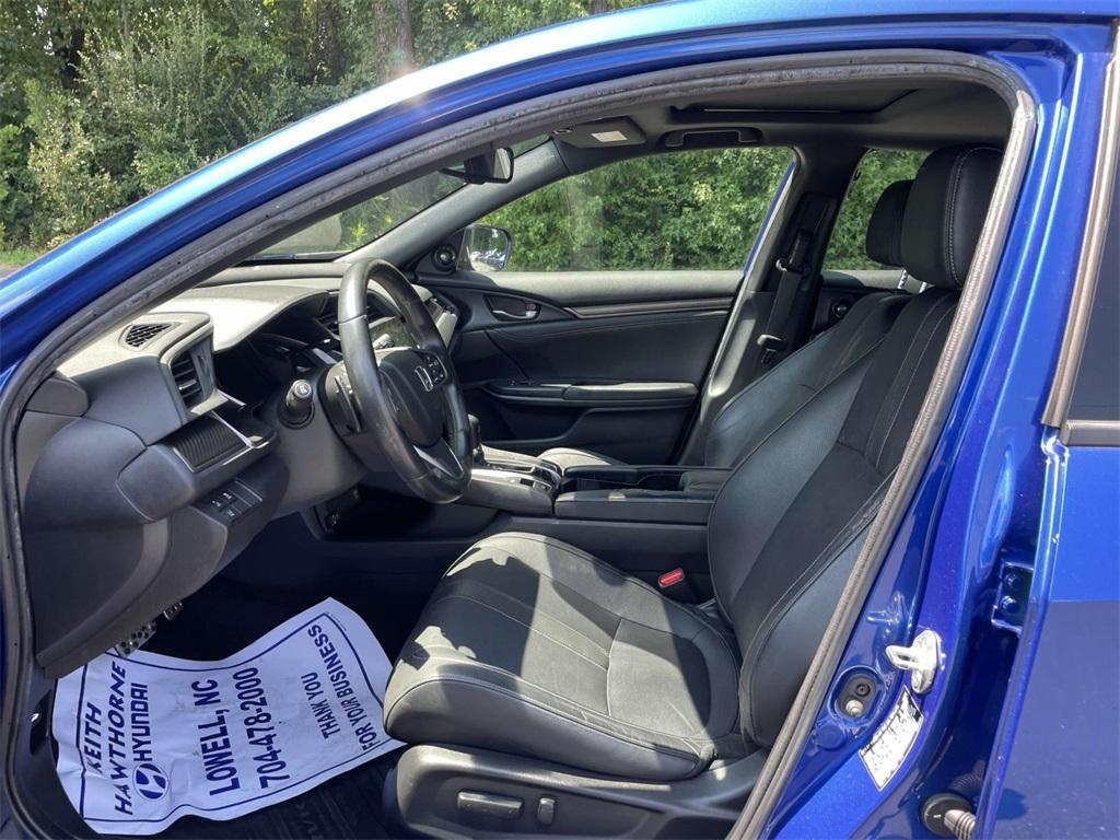 used 2018 Honda Civic car, priced at $22,711