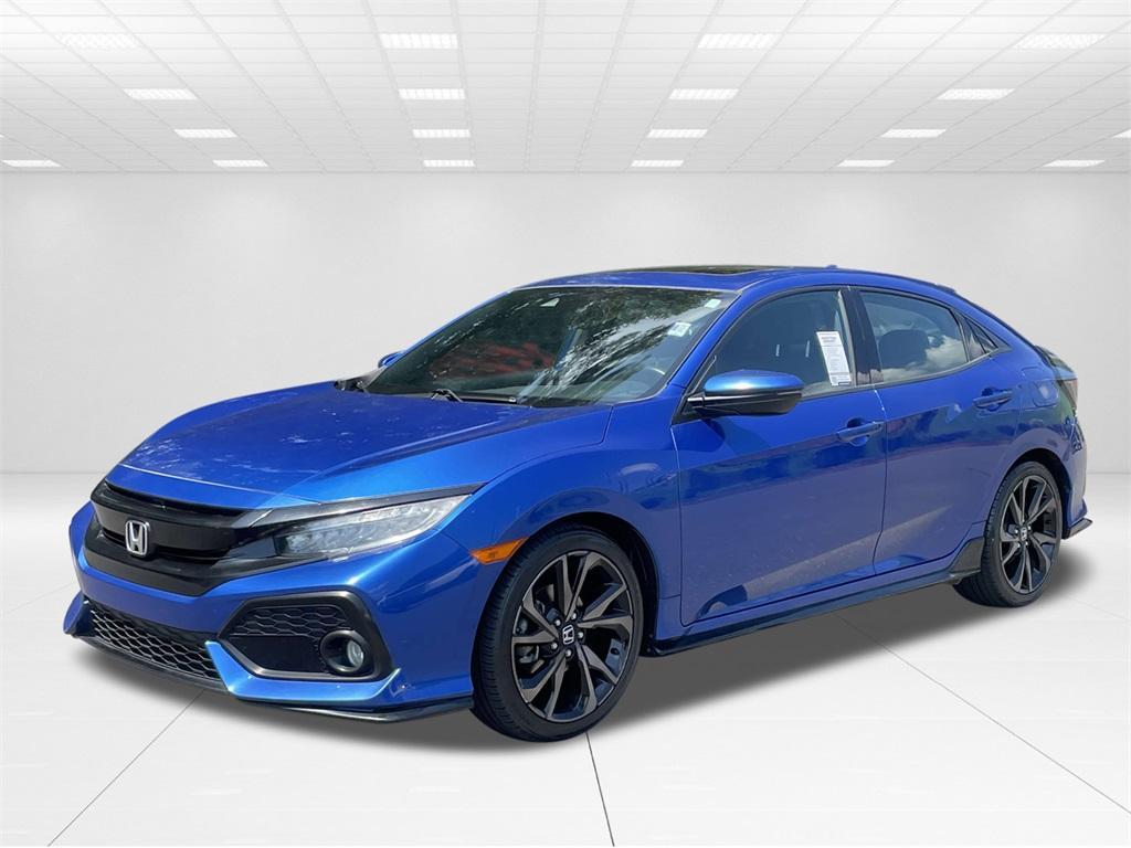 used 2018 Honda Civic car, priced at $22,711