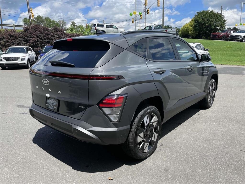 new 2025 Hyundai Kona car, priced at $38,570