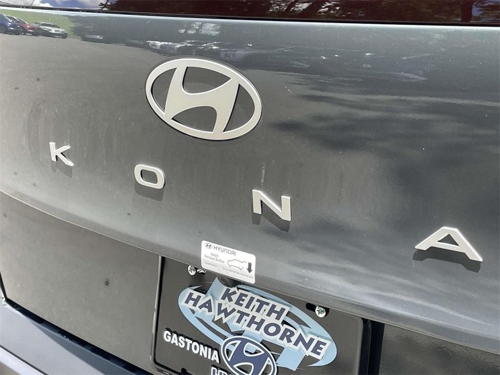 new 2025 Hyundai Kona car, priced at $38,570