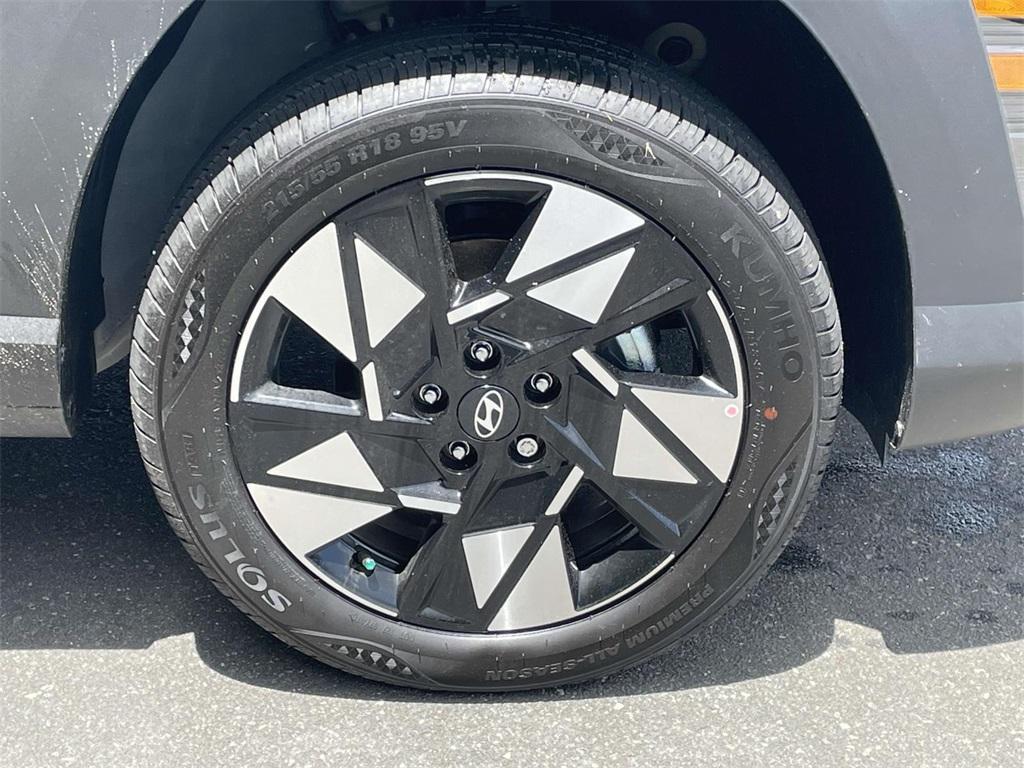 new 2025 Hyundai Kona car, priced at $38,570