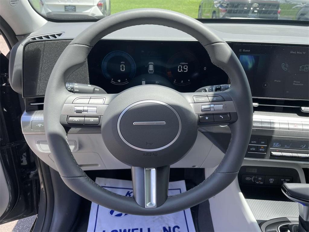 new 2025 Hyundai Kona car, priced at $38,570