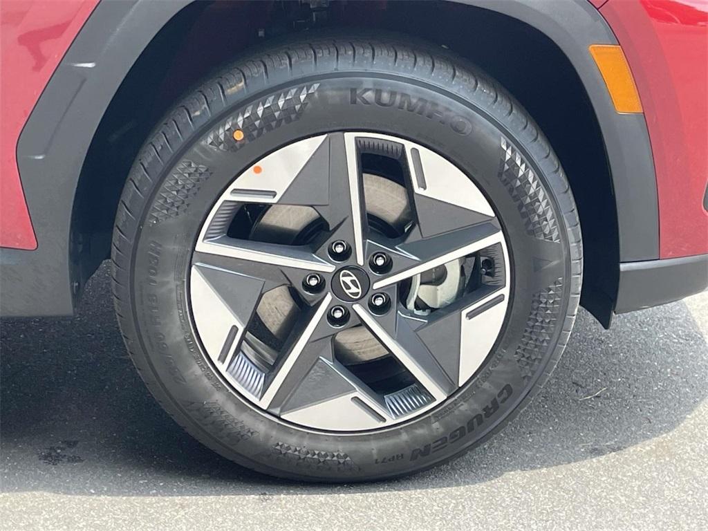 new 2025 Hyundai Tucson car, priced at $36,250