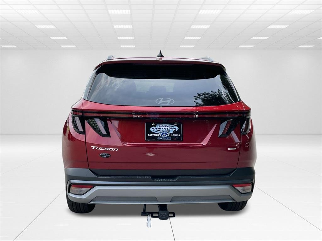 new 2025 Hyundai Tucson car, priced at $36,250