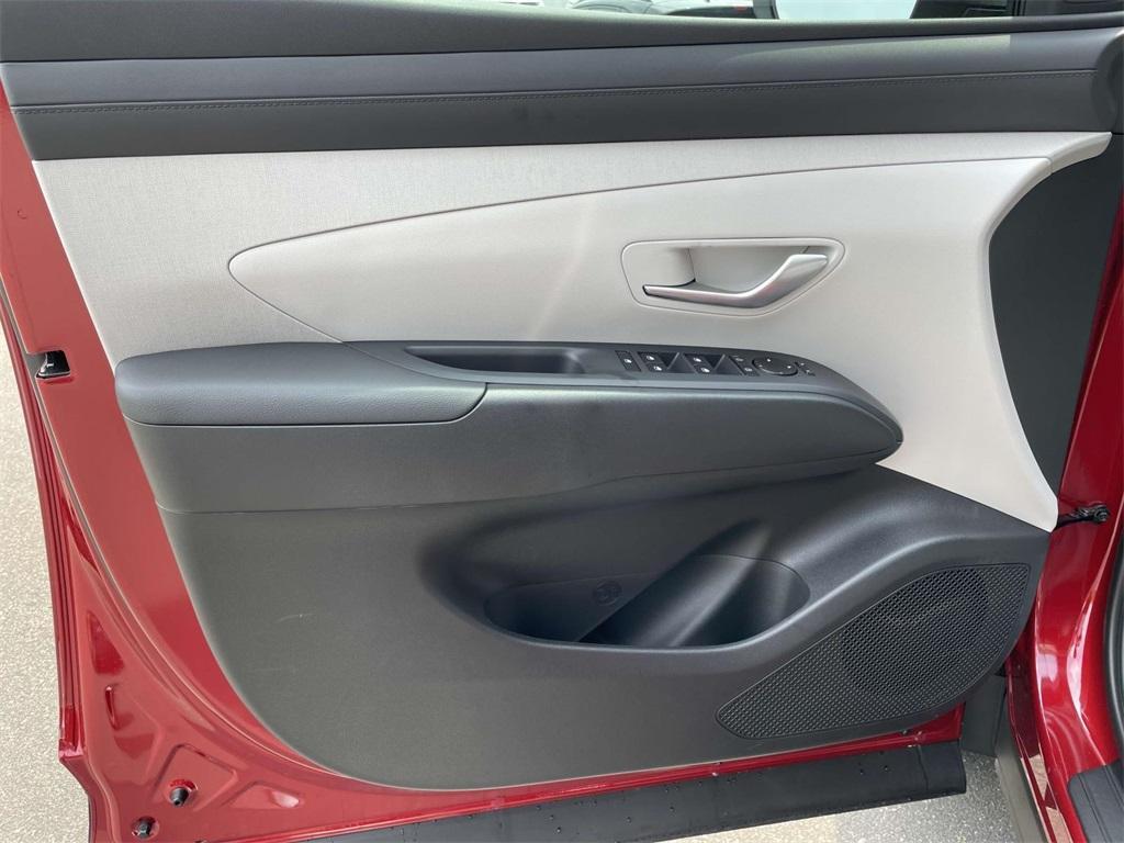 new 2025 Hyundai Tucson car, priced at $36,250