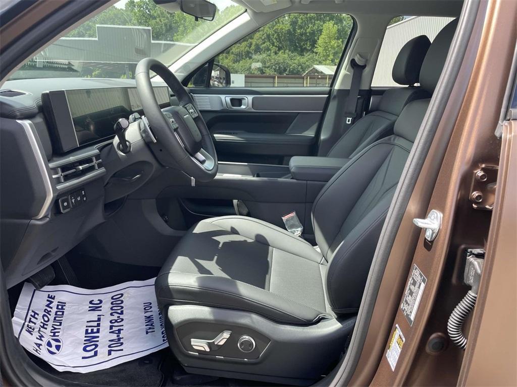 new 2025 Hyundai Santa Fe car, priced at $44,354