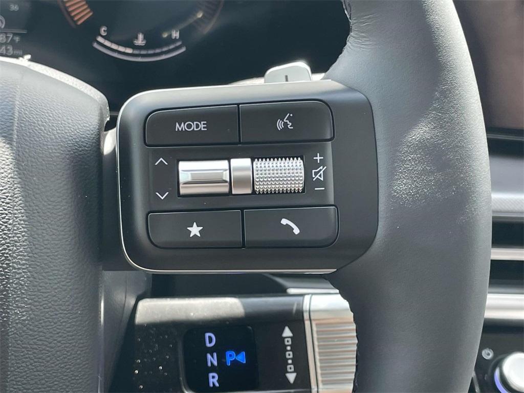 new 2025 Hyundai Santa Fe car, priced at $44,354
